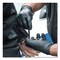 Gloveworks By Ammex Disposable Gloves, Exam Grade, 6 mil Palm, Nitrile, Powder-Free, M, 1000 PK, Black GWBEN44100 - alternate 4